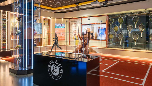 Entrada al Museo Rafa Nadal - Foto 3, Zona de Roland Garros