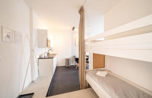 2 Modern city studio for 6 Bogenhausen near Messe - Foto 9