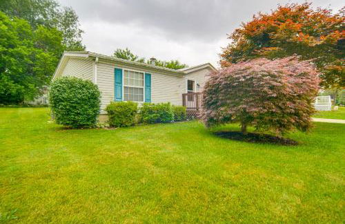 1 Mi to Lake Access Erie Home with Private Backyard - Foto 25