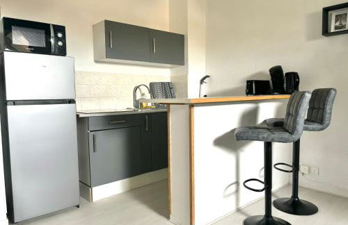 New Studio Cosy - Proche RER et centre ville - Foto 4