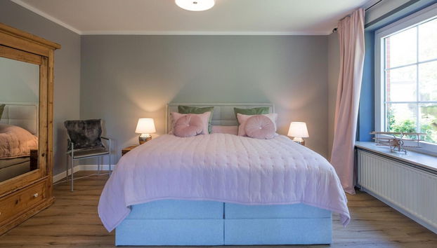 Charmante und Hyggelige Ferienwohnung mit Kamin - Foto 5, Habitación