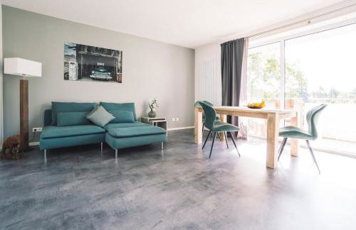 Vintage Apartment Schwetzingen - 2 Zimmer - Küche, Bad & Balkon - Foto 1