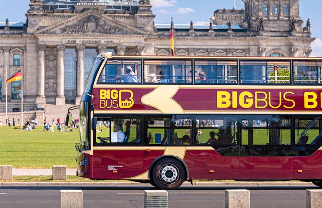 Berlin Big Bus & Boat Trip - Photo 1