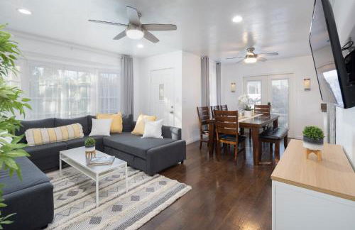 3 Bedroom House - Fire Pit Table BBQ - 10 Guests - Foto 19