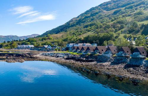 Loch Linnhe Waterfront Lodges with Hot Tubs - Foto 24