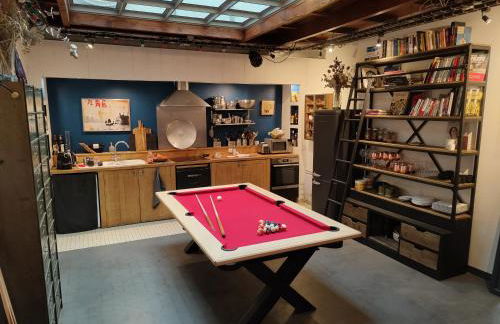 Atelier d'artiste - Loft with garden center of Paris - Foto 1