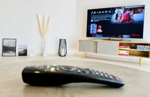 Zentrales City Apartment, Penzberg, 2 Schlafzimmer, Balkon, Parkplatz - Foto 14