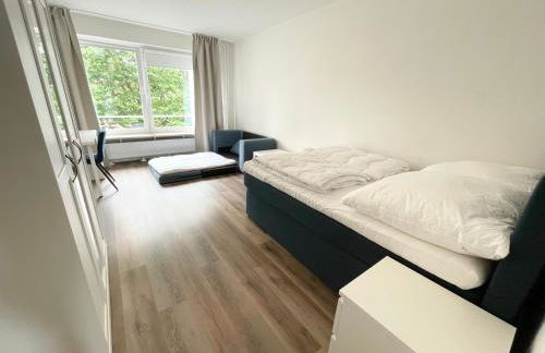 Zentrale Wohnung mit 3 Schlafzimmer für bis zu 9 Personen - Foto 33