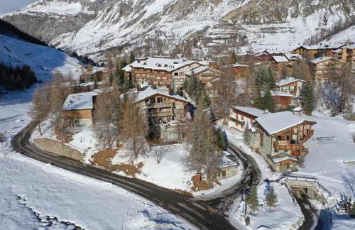 Duplex élégant, 8 pers., cheminée, Val-d'Isère, parking, WiFi - FR-1-694-440 - Foto 16