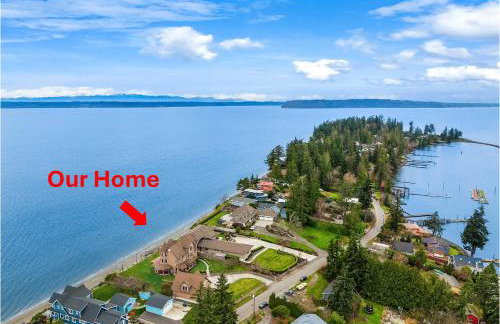 Luxury Bayfront Oasis with Private Beach Access, Near Tulalip Casino and Outlets! - Foto 46