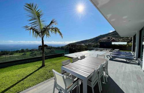Panoramic View: Lux 3 bed with heated pool - Foto 5