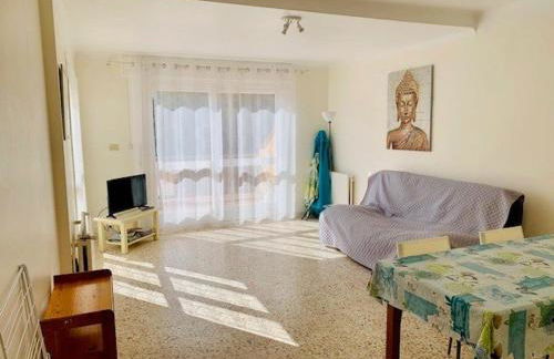 F2 avec Terrasse et Parking, Animaux Admis - Amélie-les-Bains - FR-1-703-142 - Foto 9