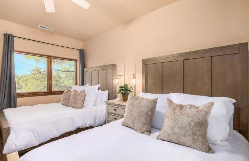 Alpine Estate 5 Showers 3 Fireplace Hot Tub Mtn View - Foto 56