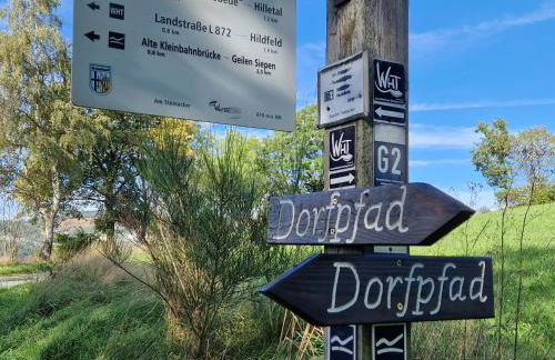 Fuchsbau mit Kamin & Terrasse & Garten - Foto 44