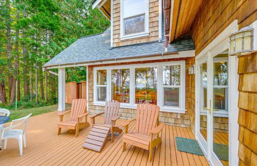 Hood Canal Home with Stunning Views and Private Beach - Foto 28