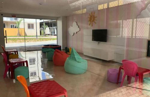 Apê pé na areia com vista mar e próximo ao Beto Carrero - Condomínio Vila Açoriana - Photo 30