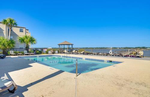 Private Beach and Pool Access Murrells Inlet Condo! - Foto 27