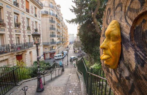 Paris-Oasis Montmartre - Foto 23