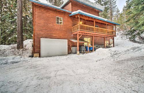 Garden Valley Cabin with Loft and Large Deck! - Foto 25