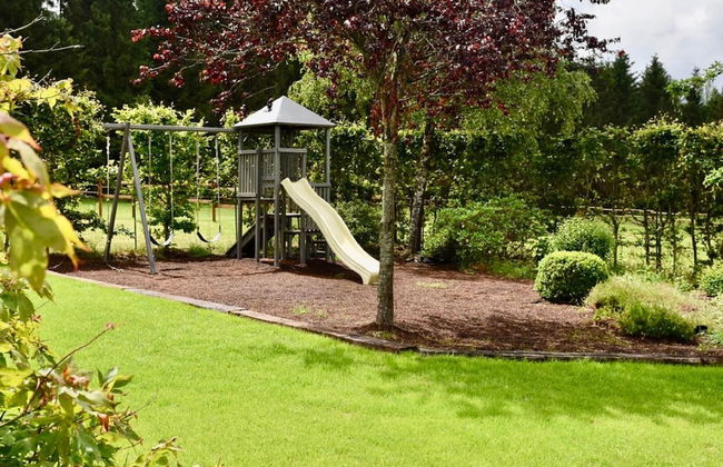 Tranquil Holiday Home in Manhay with Hot Tub near Ski Area - Photo 34