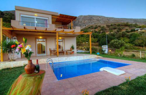 Villa Despina 2 Plakias Private Villa, Private Swimming Pool Garden, Panoramic Sunset - Foto 2