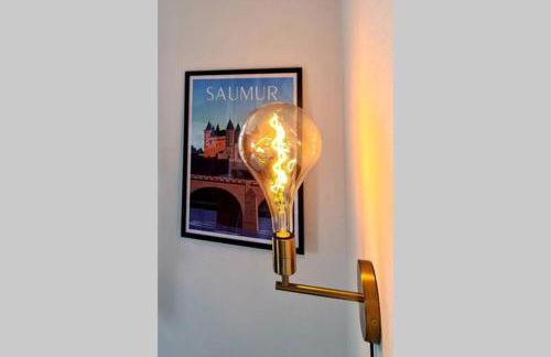 Appartement Loire et Château, Hyper Centre, vue Loire, Linge inclus, 3ème étage - Foto 17