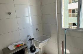 Apartamento Novo Frente ao Mar Com piscina no Centro de Itanhaém - Foto 5