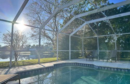 Private villa with lake view and pool - Foto 14