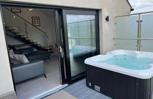 Luxury Hot Tub Jacuzzi & Sauna Apartment With Pool Table In Mid Ulster - Foto 54