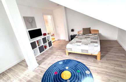 Loft Hof Hamburg Central near UKE NDR ZOO - Foto 30