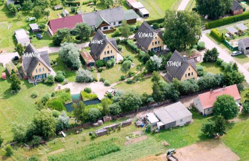 Reetdachhaus mit Schwimmteich in Krienke - Foto 31