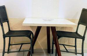 Morada Aconchegante com 2 quartos and Sofá Cama - Foto 25