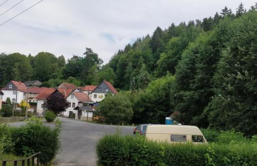 Apartment Komfortable Ferienwohnung in Paulinzella mit Großem Garten by Interhome - Foto 23