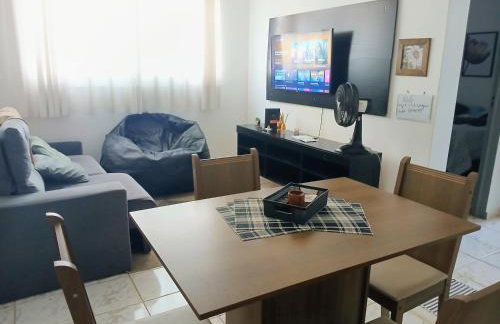 Apto 02 quartos com ar ao lado do Parque das Águas - Foto 1