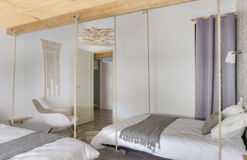 Le Loft Nature Bien-Etre Piscine Chauffée Privée du Tarn entre Toulouse et Albi & Les Cottages du Tarn - Foto 47