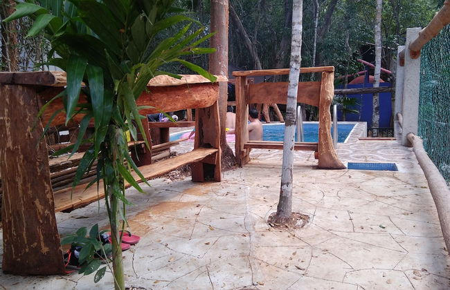 Hotel y Temazcal en Solferino - Foto 59