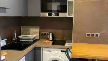 Paris Esplanade 701 - Photo 3, stove, minibar