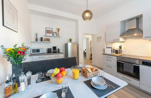 Modern und ruhig, mit Garage & PS4, nahe Messe, RÜ und Uniklinik, voll ausgestattete Küche, Bad mit Dusche und Badewanne - Foto 25