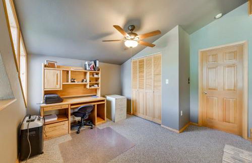 Soldotna Fishing Lodges with Dock on Kenai River! - Foto 11