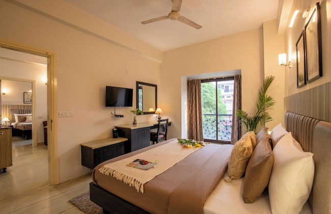 BedChambers Serviced Apartments Sector40 - Foto 5