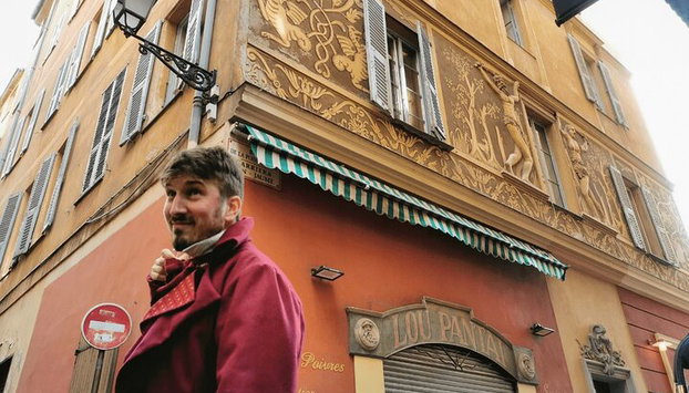 Insólita visita guiada por el casco antiguo de Niza de la mano de un verdugo del siglo XIX - Foto 4