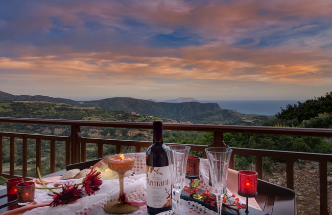 Triopetra Luxury Villas Fournou Lago - Foto 30