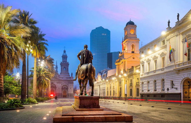 Santiago de Chile Scenic Bus Tour - Photo 6