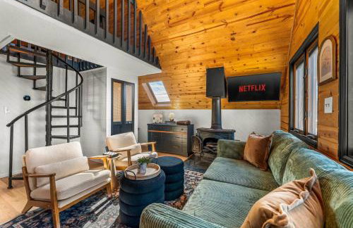 A-Frame Cabin with Hot Tub and Epic Pikes Peak Views - Foto 11