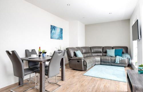 Pluxa Blue Sapphire Luxury Stay Free parking Free WIFI - Walk Everywhere, Travel, Biz, Leisure - Foto 9