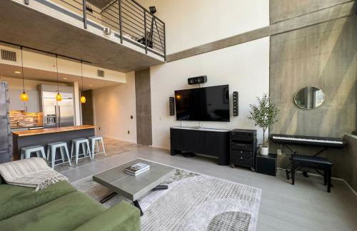 Penthouse Industrial Loft & Parking Little Italy - Foto 27