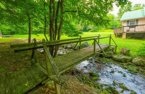 Hen Wallow Creek Cottage - Foto 2