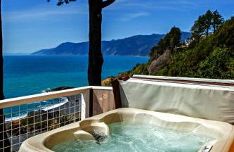 Gorgeous Oceanview, by OceanviewHotTubs Oceanfront! Shelter Cove, CA Tesla EV Station - Foto 26