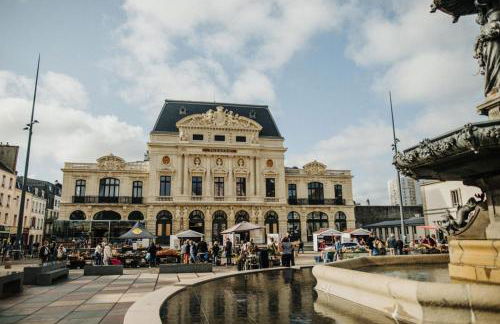 Le Perchoir Gîte de charme dans château -SPA- - Foto 46