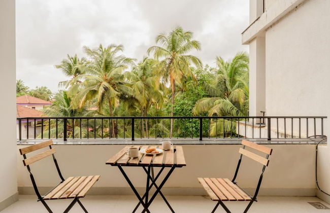 Spacious 3-br Apartment With Pool in Candolim - Photo 5